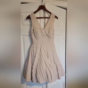 Ted Baker dress Size 2 Cream colour